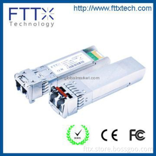 10G CWDM SFP+ 40km 1270~1610nm FIber Optic